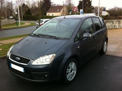 Left hand drive FORD C MAX 2.0 TDCi Ghia